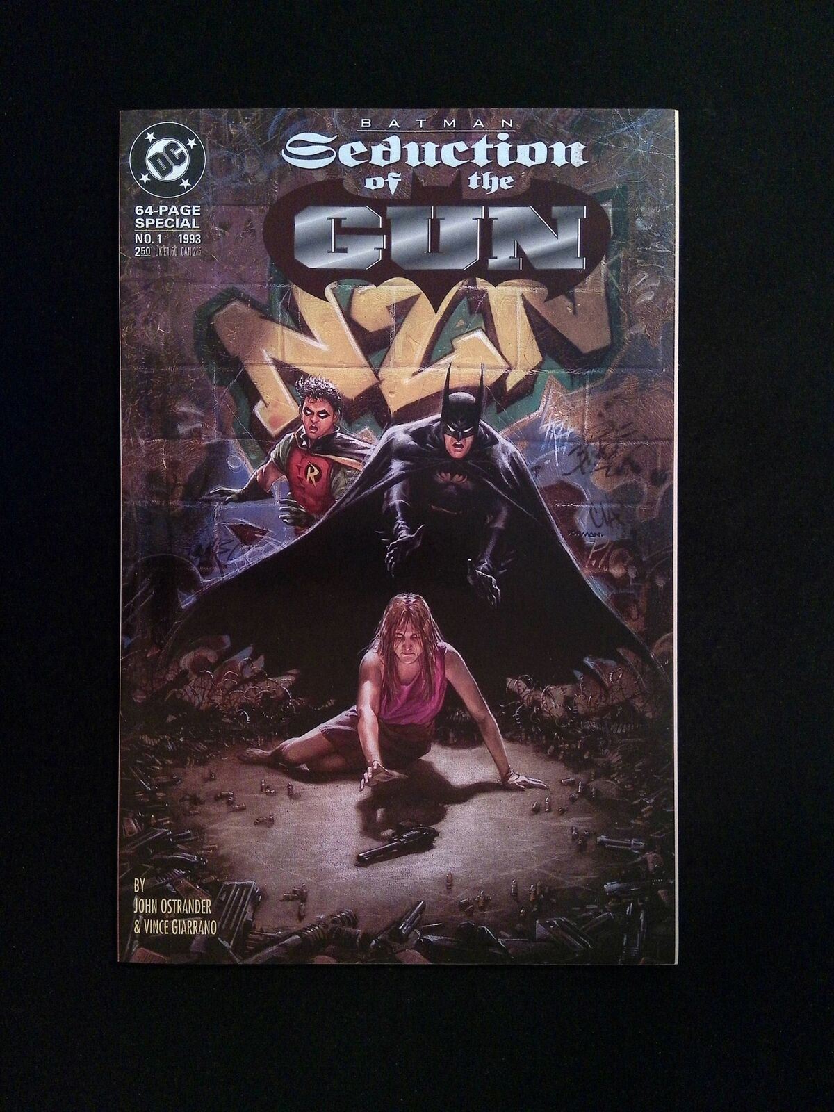 Batman Seduction of the Gun #1  DCNEWSS Comics 1993 NM+