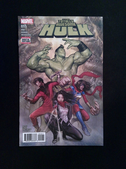 Totally Awesome Hulk #15  MARVEL Comics 2017 VF+