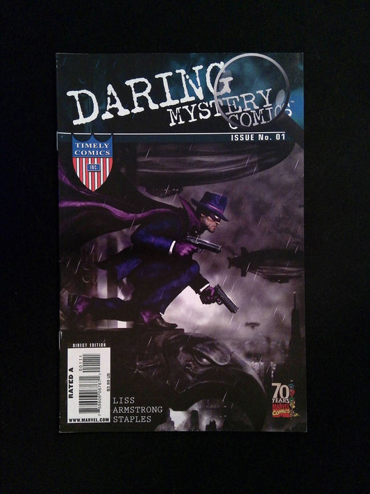 Daring Mystery Comics #1  MARVEL Comics 2009 VF+