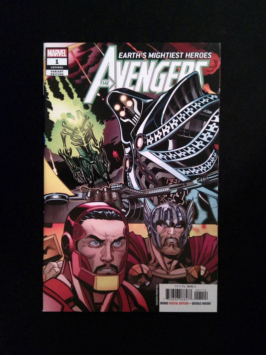 Avengers #1J (8TH SERIES) MARVEL Comics 2018 NM  McGuinness Variant