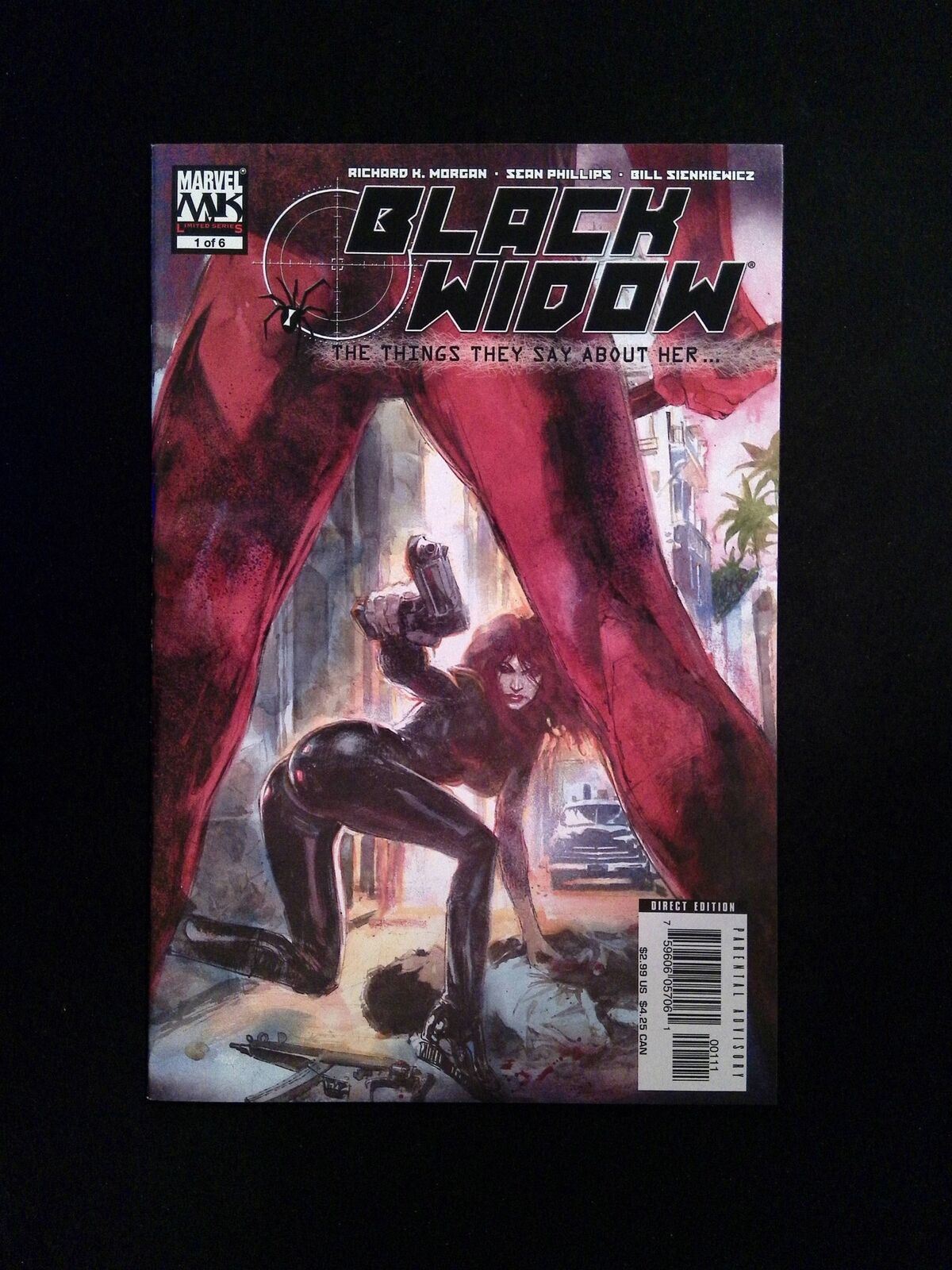 Black Widow #1 (4TH SERIES) MARVEL Comics 2005 VF/NM