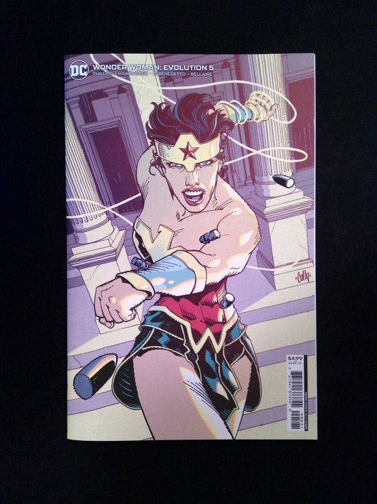 Wonder Woman Evolution #5B  DC Comics 2022 NM  HAMMER VARIANT