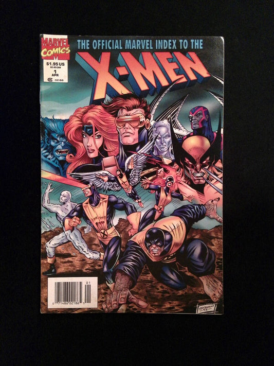 Official Marvel Index to the X-Men #1 (2ND SERIES) MARVEL 1994 VF NEWSSTAND