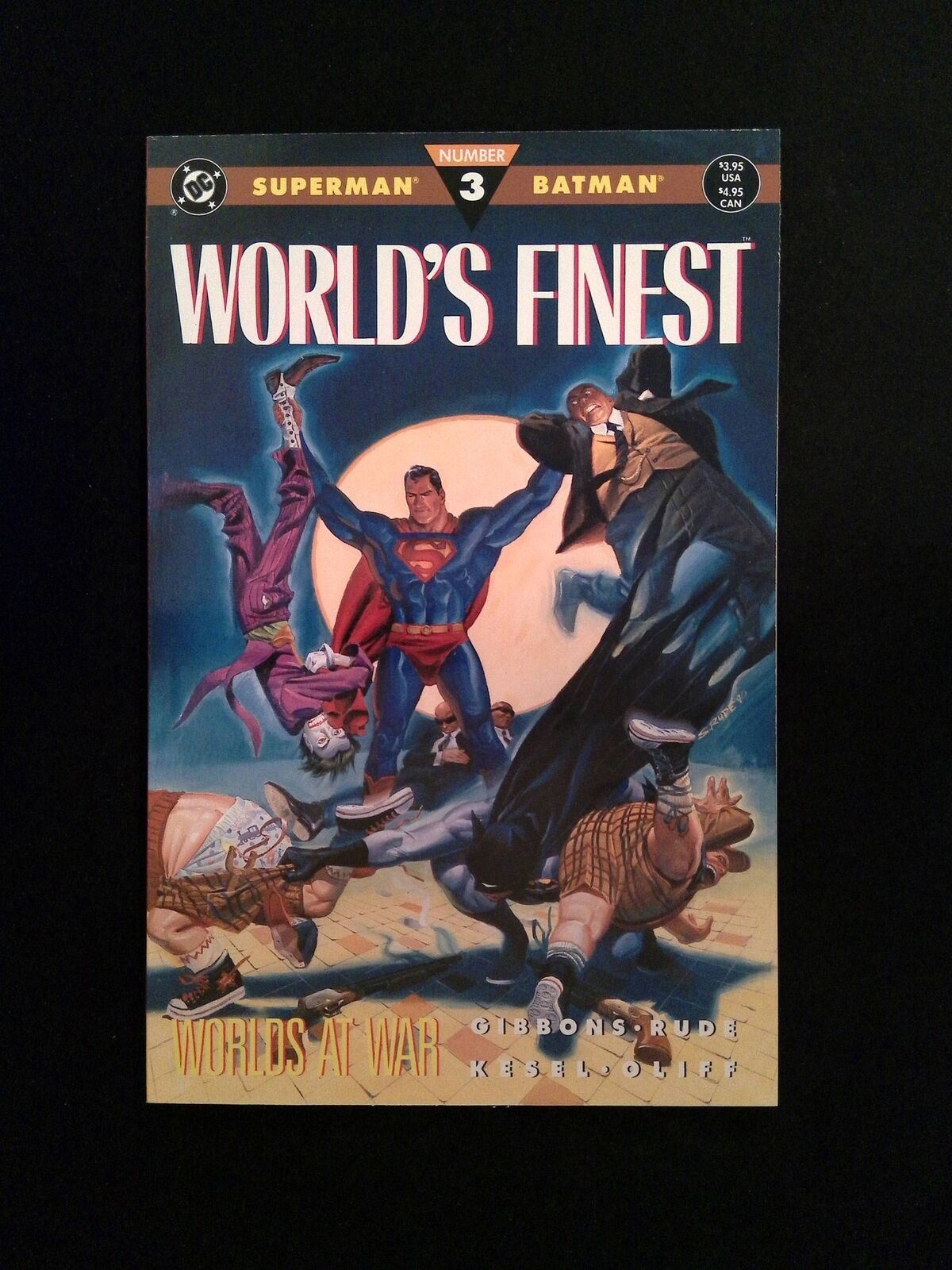 World's Finest #3  DC Comics 1990 NM+