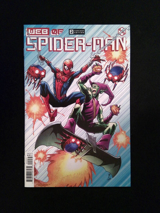 Web of Spider-Man #2B  MARVEL Comics 2021 NM  ALBURQUERQUE VARIANT