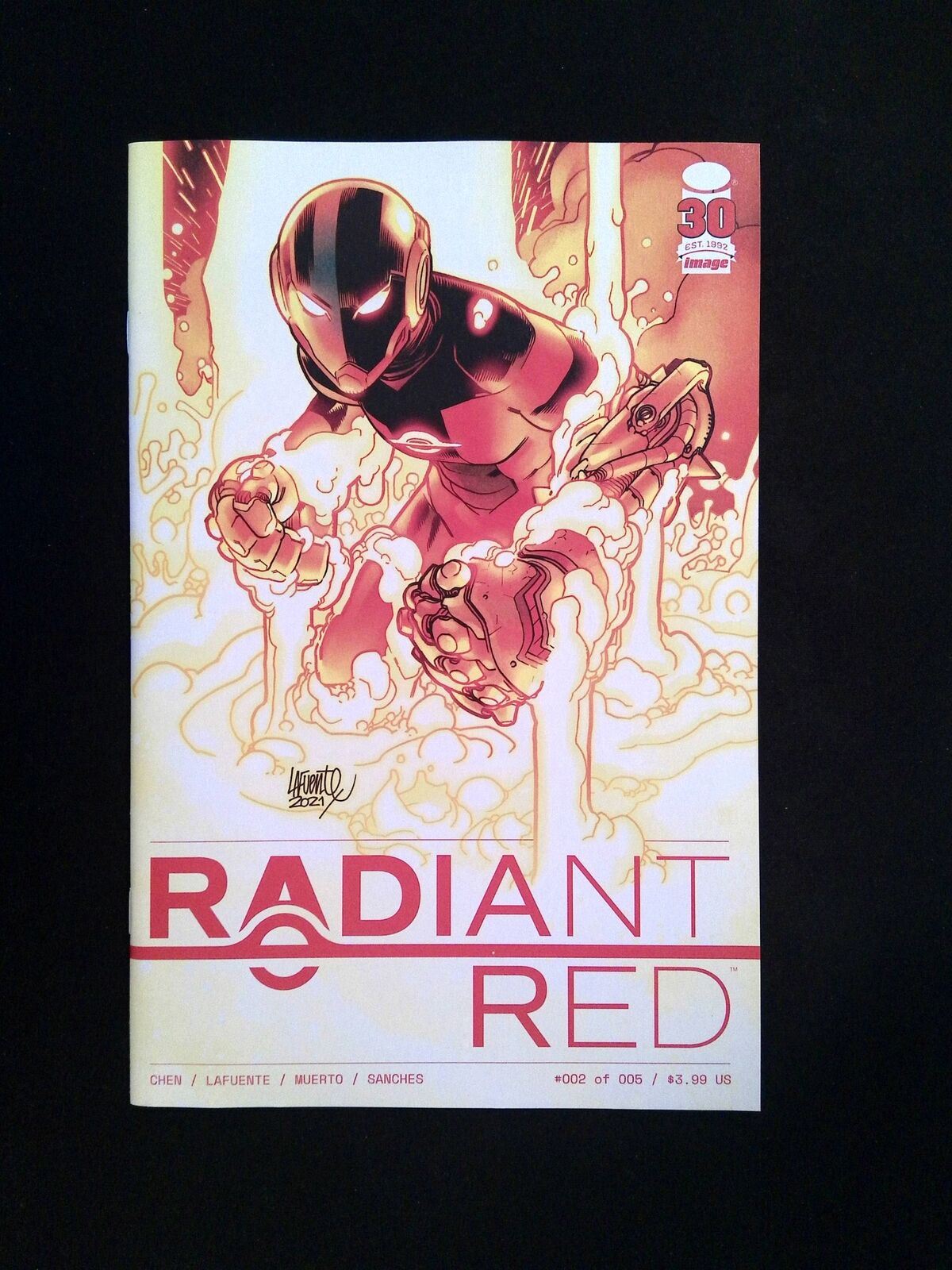 Radiant Red #2A  IMAGE Comics 2022 NM