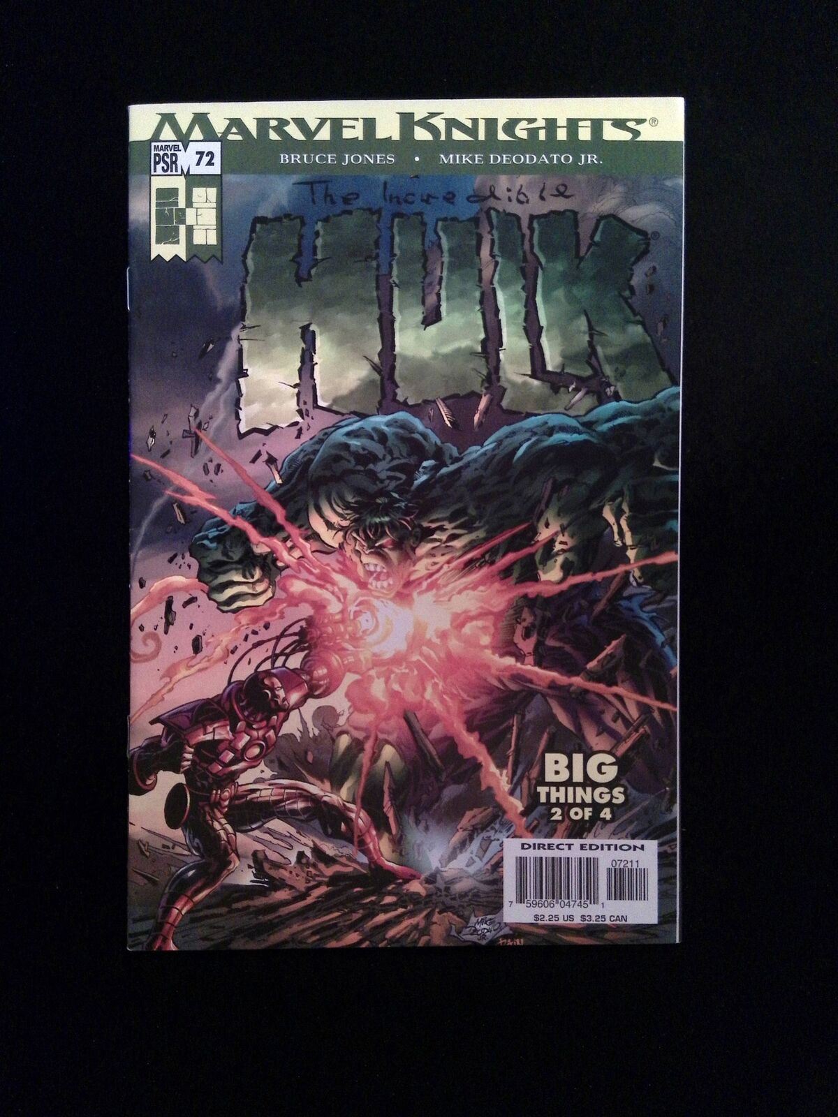 Incredible Hulk #72 (2ND SERIES) MARVEL Comics 2004 VF+