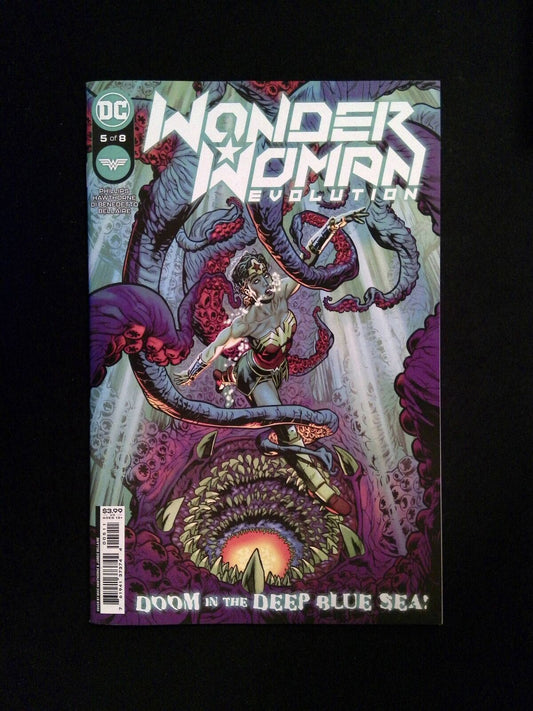 Wonder Woman Evolution #5  DC Comics 2022 NM-