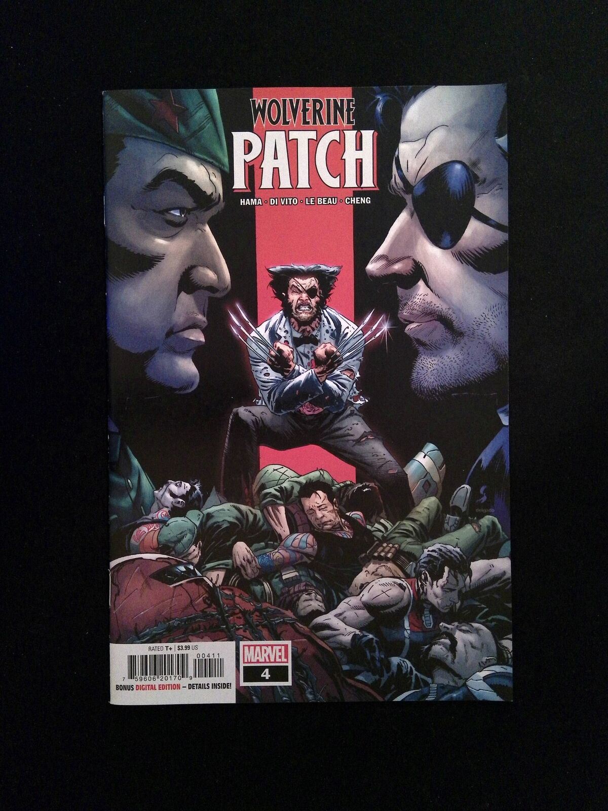 Wolverine Patch #4  Marvel Comics 2022 NM