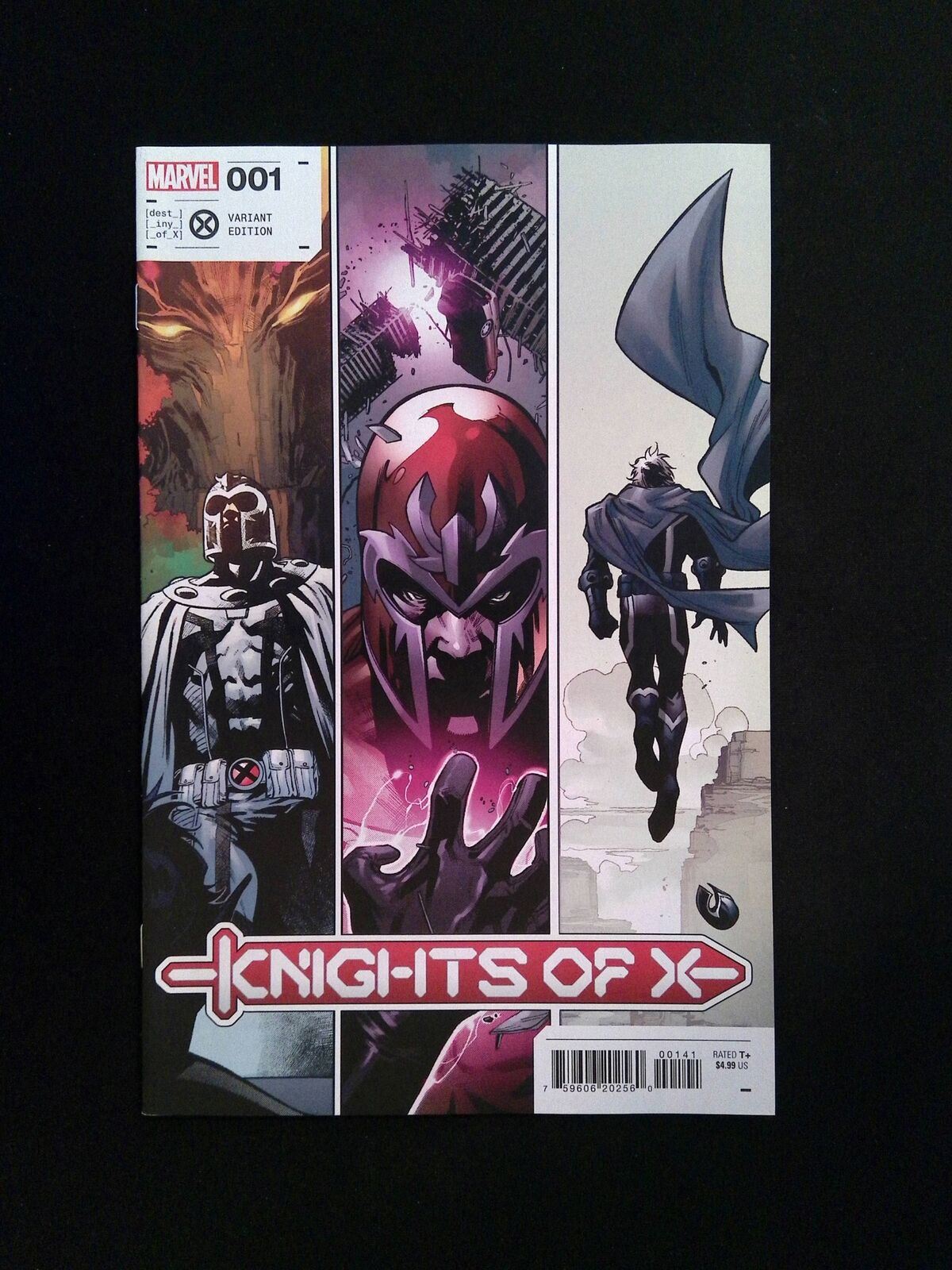 Knights Of X #1D  MARVEL Comics 2022 NM  Segovia Variant