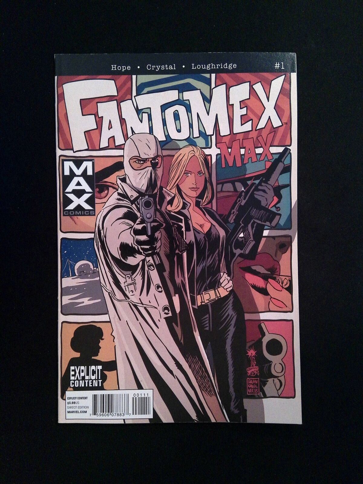 Fantomex Max #1  Marvel Comics 2013 NM