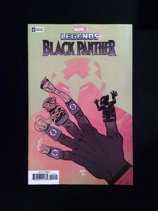 Black Panther Legends #4B  MARVEL Comics 2022 VF/NM  SWABY VARIANT