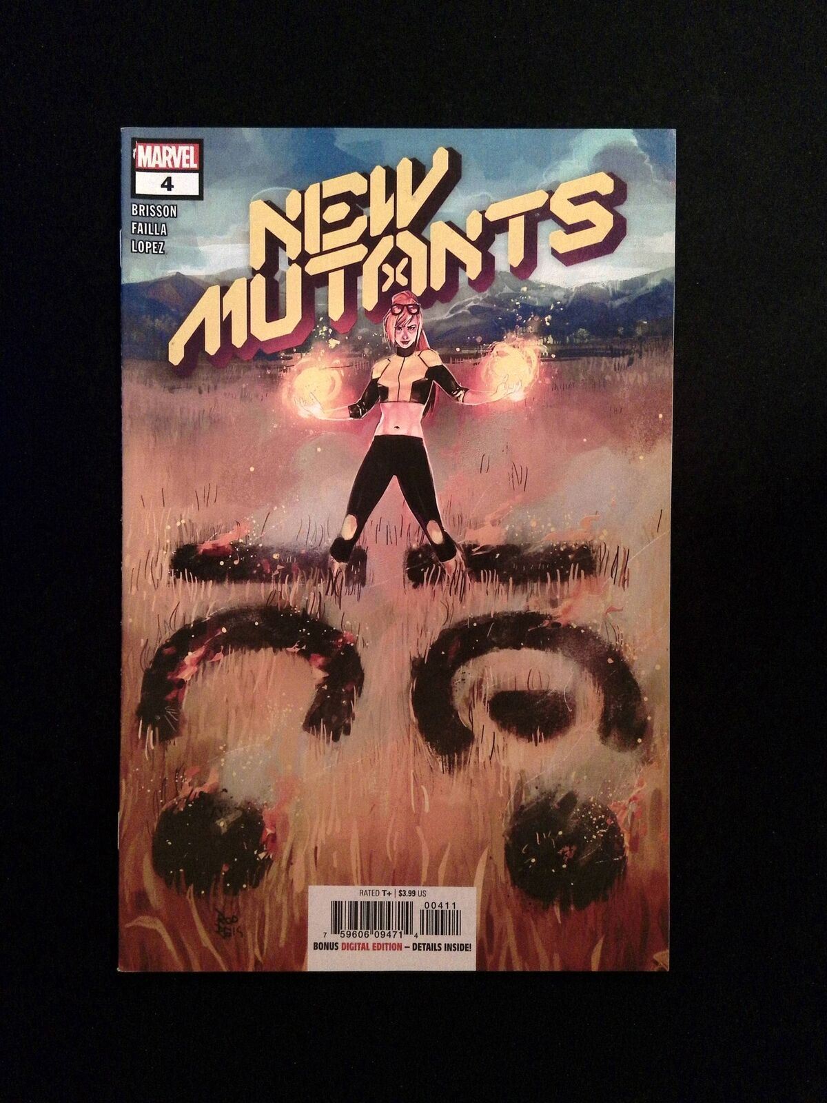 New Mutants #4  Marvel Comics 2020 NM