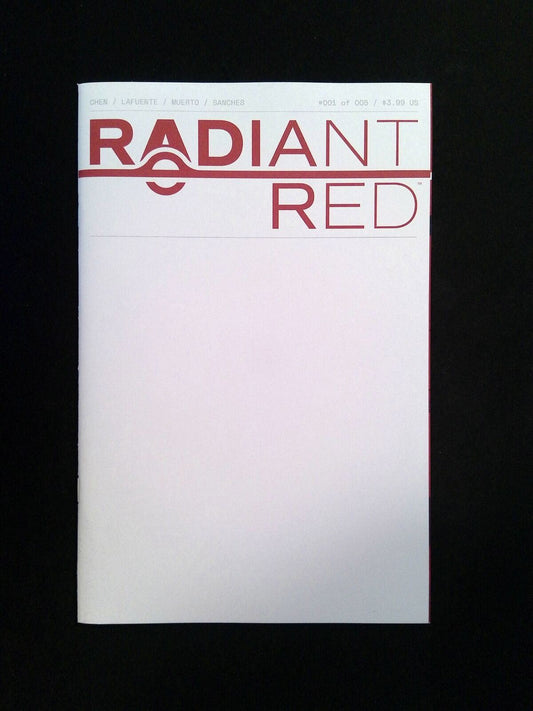 Radiant Red #1C  IMAGE Comics 2022 NM  Variant