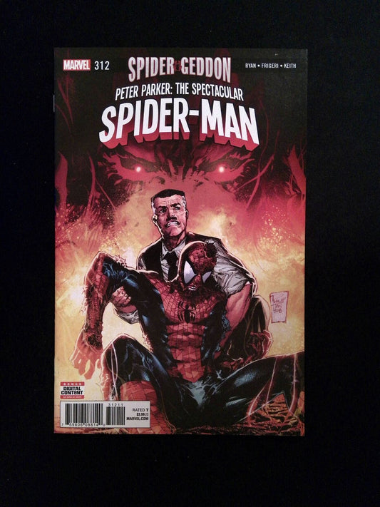 Spectaular Spider-Man #312 (2ND SERIES) MARVEL Comics 2019 NM-