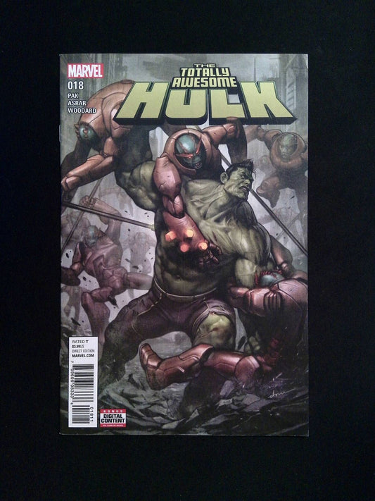 Totally Awesome Hulk #18  MARVEL Comics 2017 NM