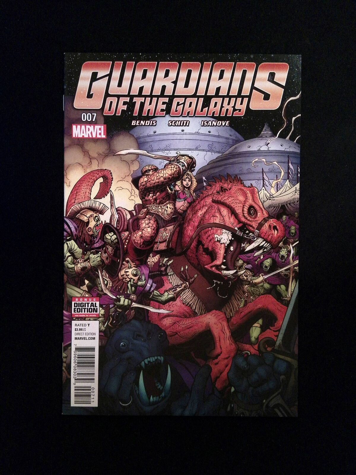 Guardians Of The Galaxy #7 (4th Series) Marvel Comics 2016 NM