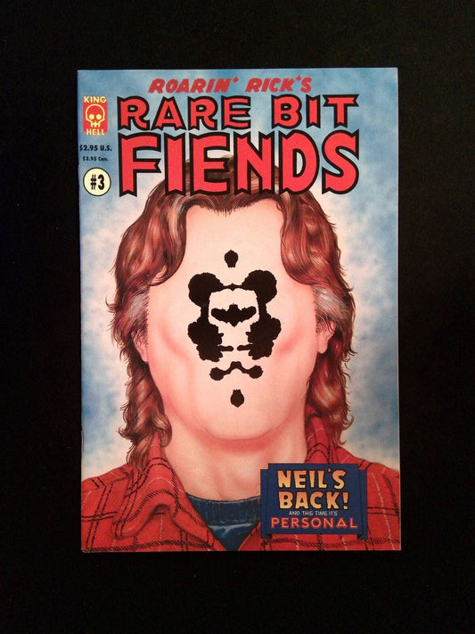 Roarin' Rick's Rera Bit  Friends #3  KING HELL Comics 1994 NM-