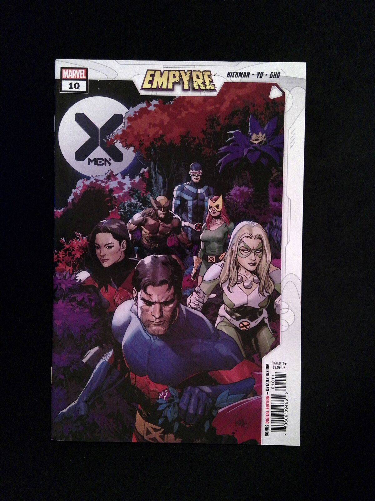 X-Men #10  MARVEL Comics 2020 NM