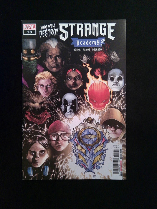 Strange Academy #18  MARVEL Comics 2022 NM