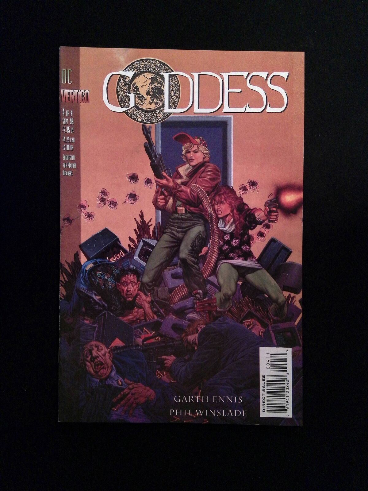 Goddess #4  DC/VERTIGO Comics 1995 NM-