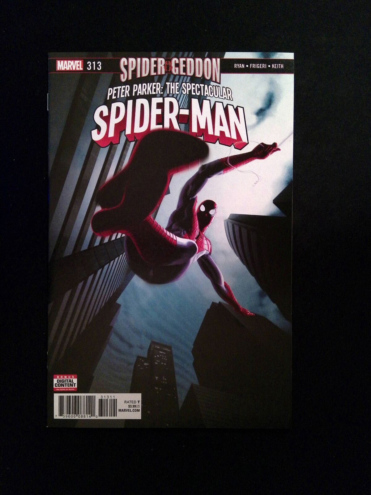 Spectaular Spider-Man #313 (2ND SERIES) MARVEL Comics 2019 NM-