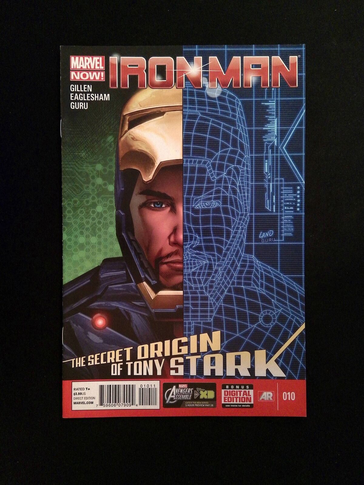 Iron Man #10 (5th Series) Marvel Comics 2013 VF/NM