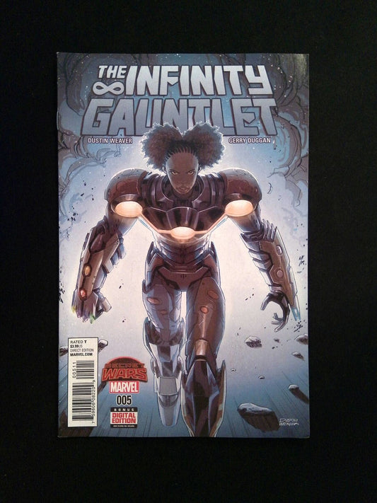 Infinity Gauntlet #5 (2ND SERIES) MARVEL Comics 2016 NM-