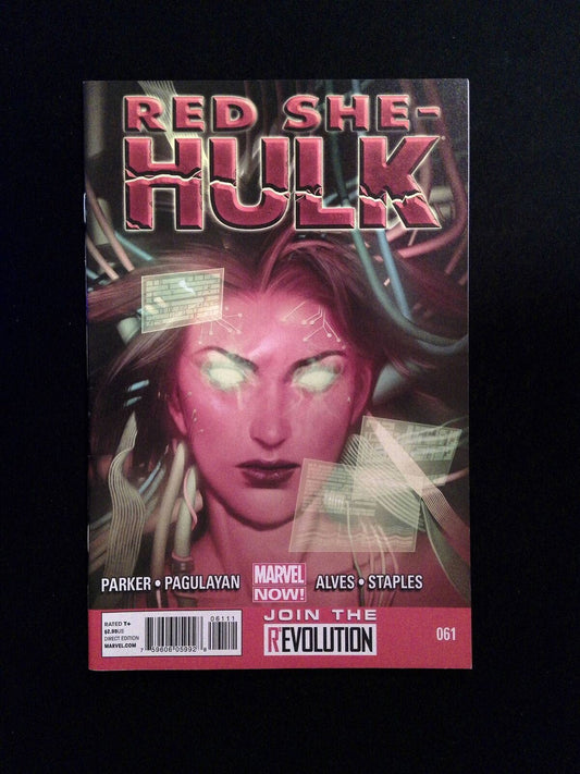 Red She-Hulk #61  MARVEL Comics 2013 VF/NM