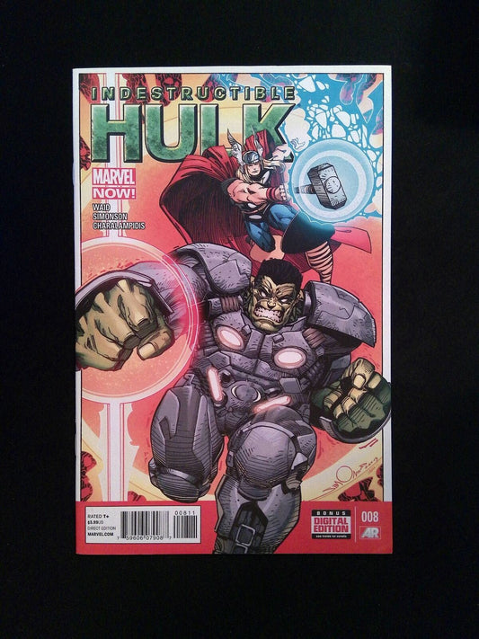 Indestructible Hulk #8  MARVEL Comics 2013 VF/NM