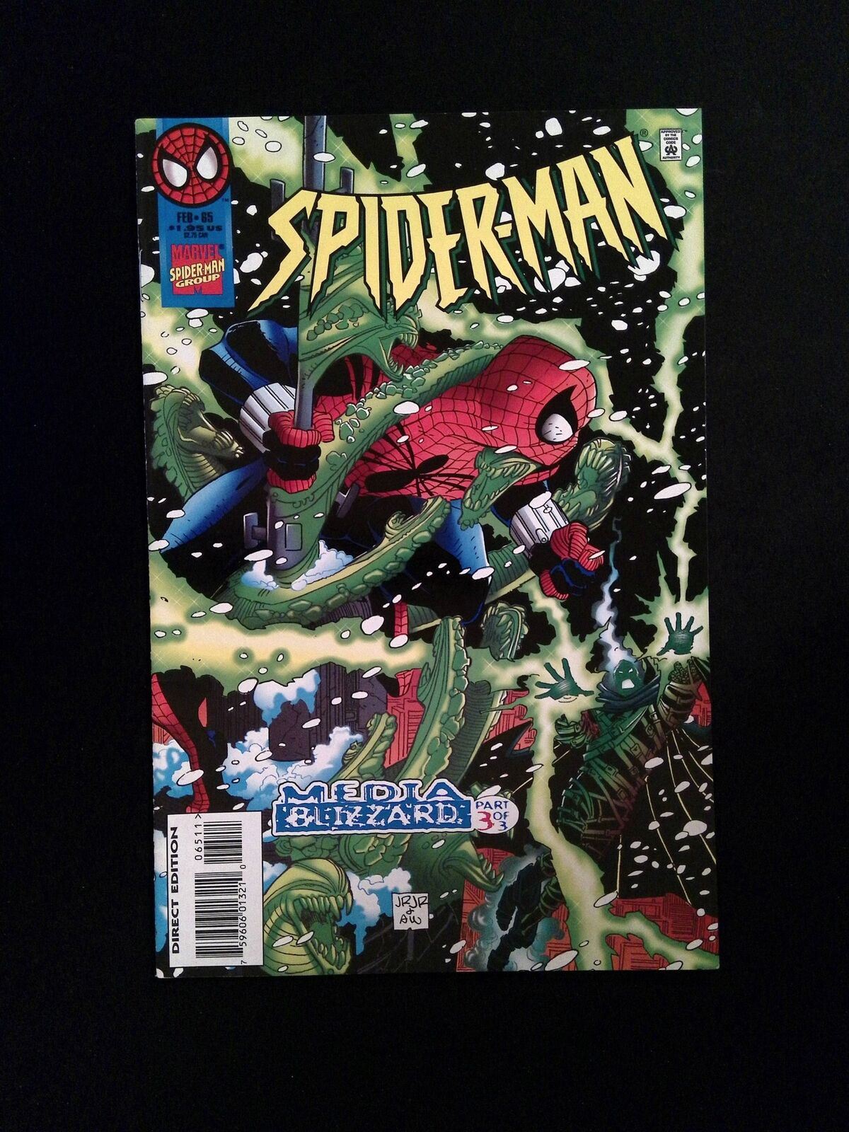 Spider-Man #65  Marvel Comics 1996 VF/NM
