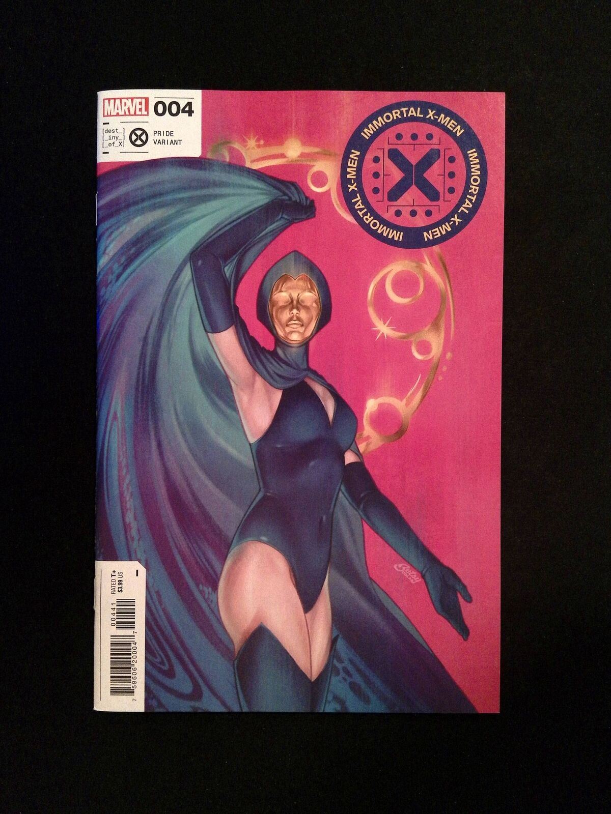 Immortal X-Men #4D  Marvel Comics 2022 NM  Cola Variant