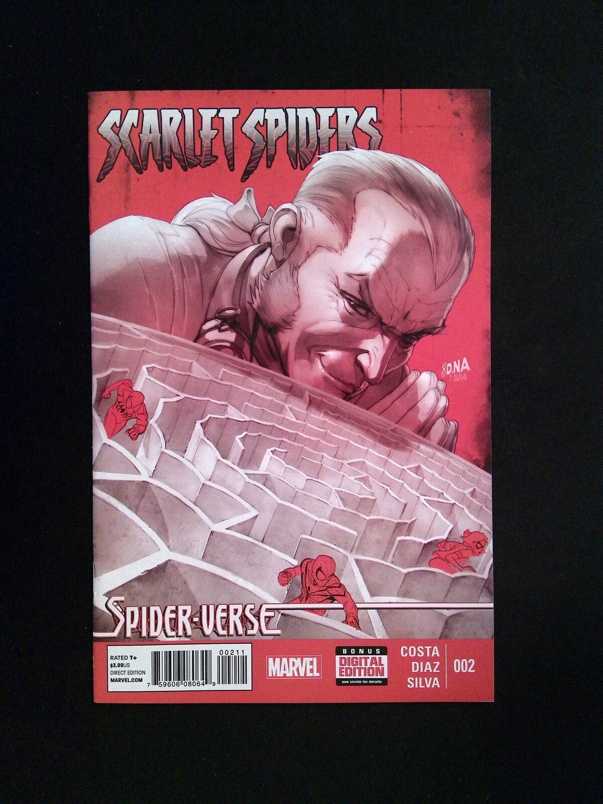 Scarlet Spiders #2  Marvel Comics 2015 NM