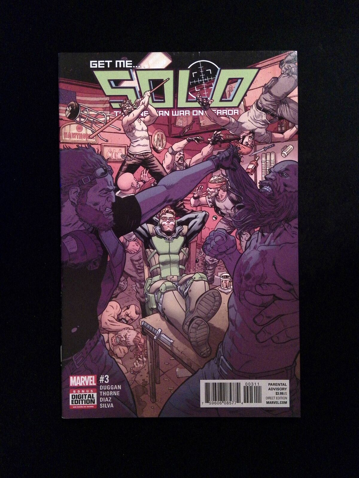 Solo Now #3  Marvel Comics 2016 NM-