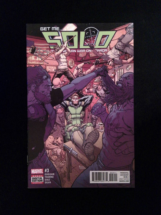 Solo Now #3  Marvel Comics 2016 NM-