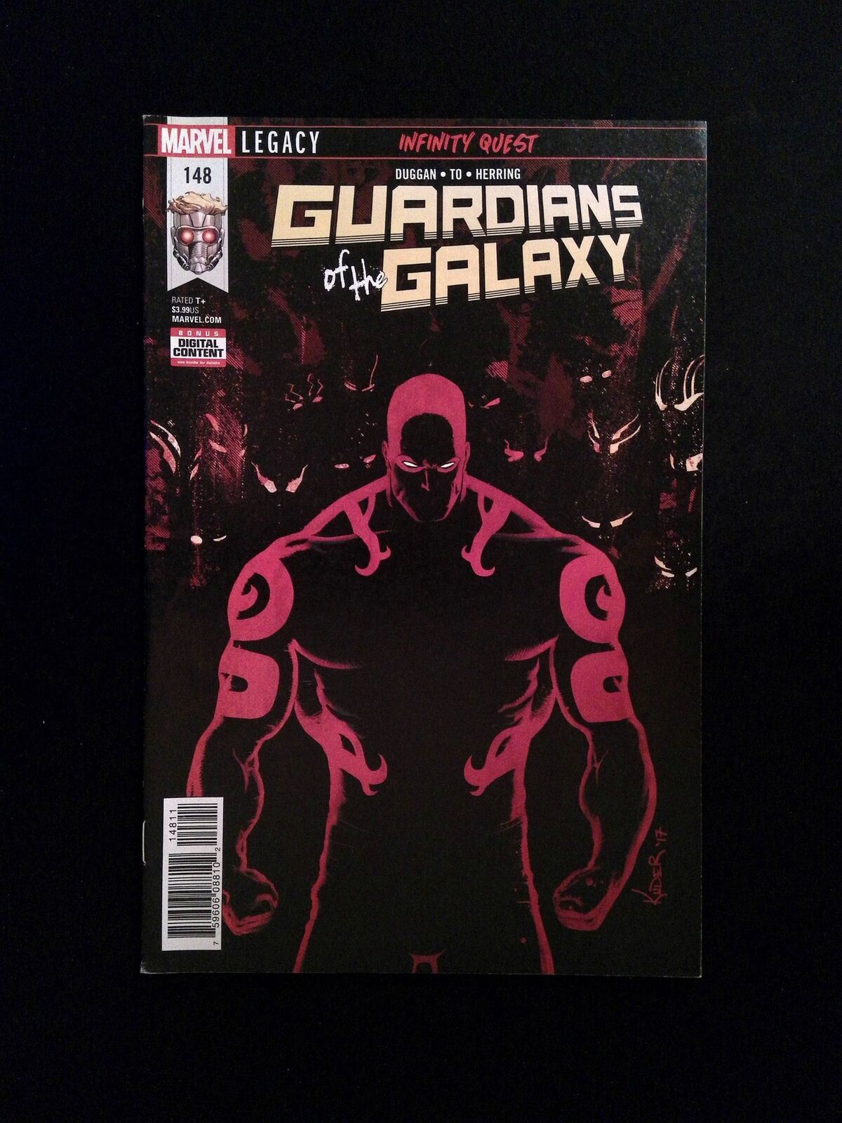 Guardians Of The Galaxy #148  Marvel Comics 2018 NM-