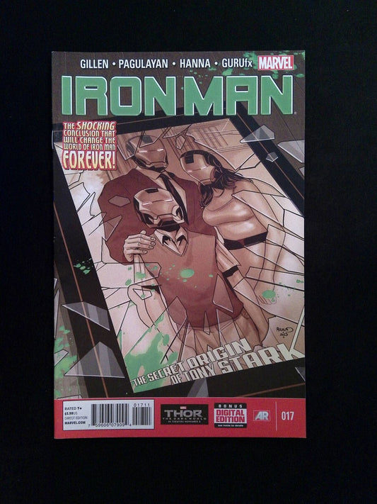 Iron Man #17 (5th Series) Marvel Comics 2013 VF/NM