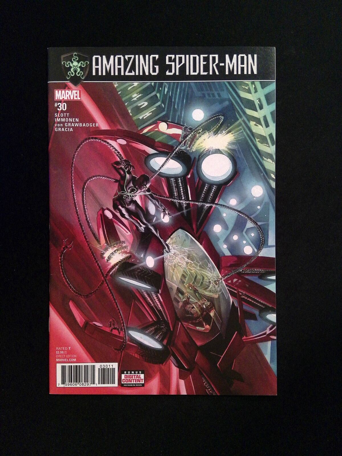 Amazing Spider-Man  #30 (4TH SERIES) MARVEL Comics 2017 NM