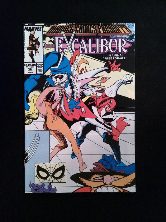 Marvel Comics Presents #38  MARVEL Comics 1990 NM