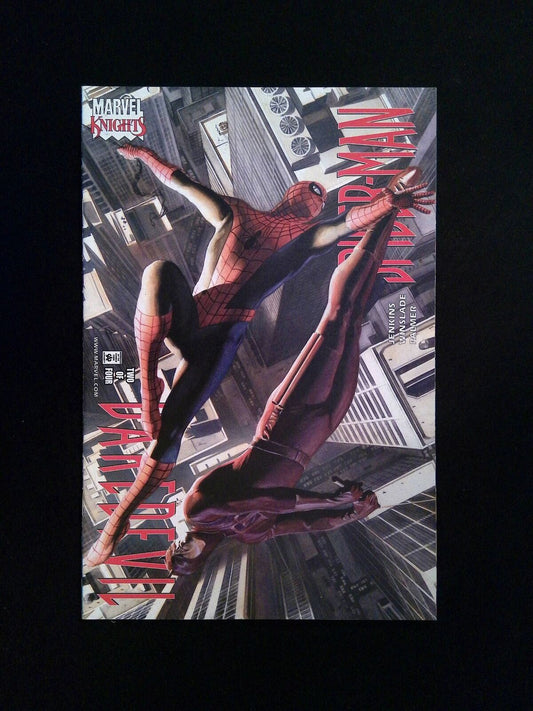 Daredevil Spider-Man #2  MARVEL Comics 2001 NM