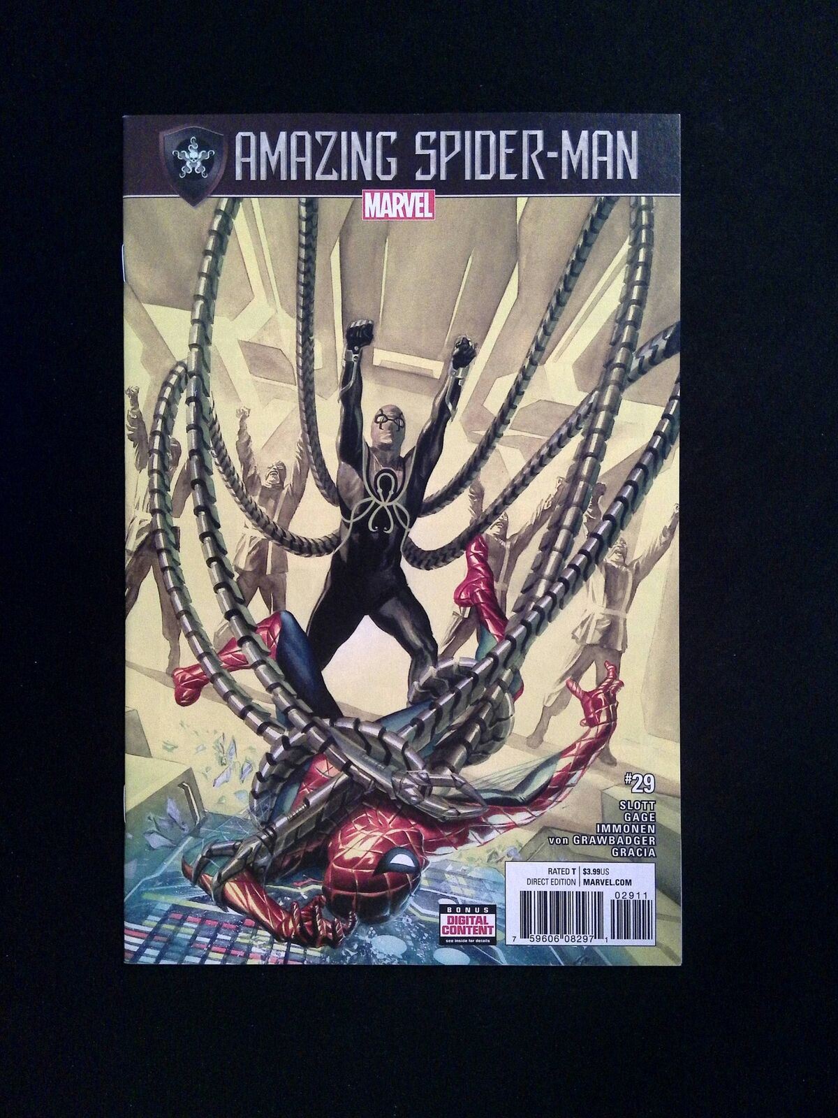 Amazing Spider-Man  #29 (4TH SERIES) MARVEL Comics 2017 VF/NM