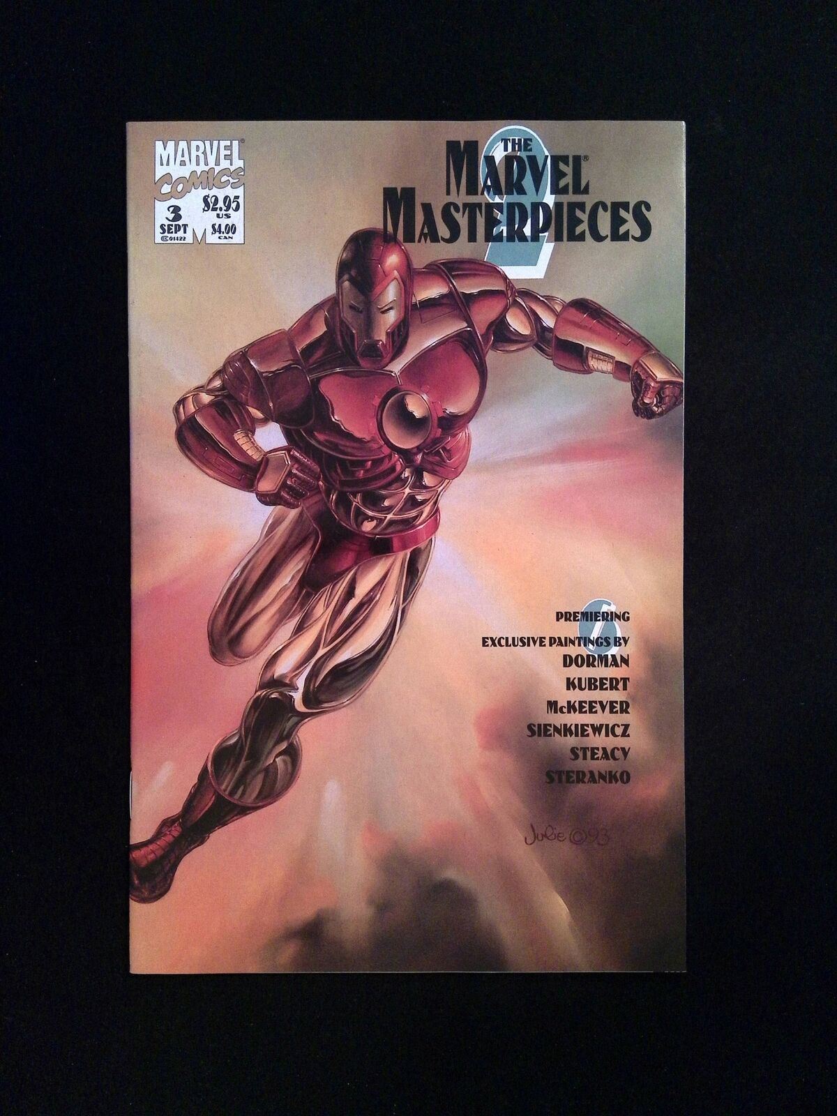 Marvel Masterpieces Collection 2  #3  MARVEL Comics 1994 NM