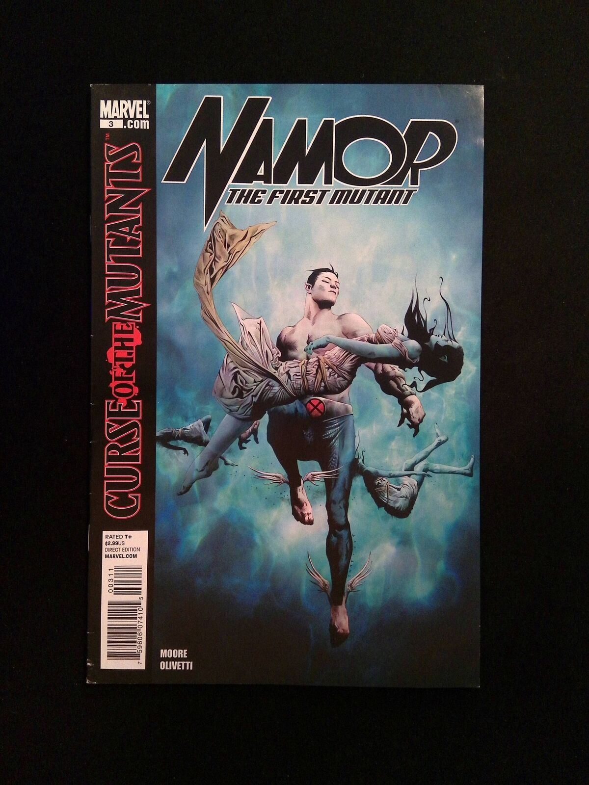 Namor The First Mutant #3  MARVEL Comics 2010 VF+