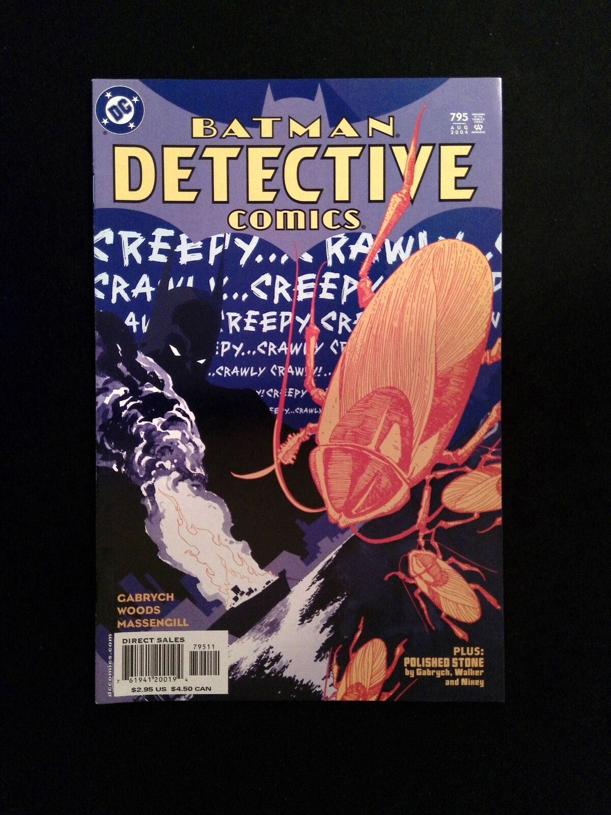 Detective Comics #795  DC Comics 2004 VF+