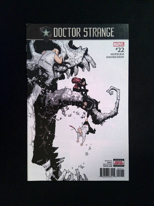 Doctor Strange #22 (5TH SERIES) MARVEL Comics 2017 VF+