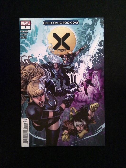 X Men FCBD #1  MARVEL Comics 2020 NM-