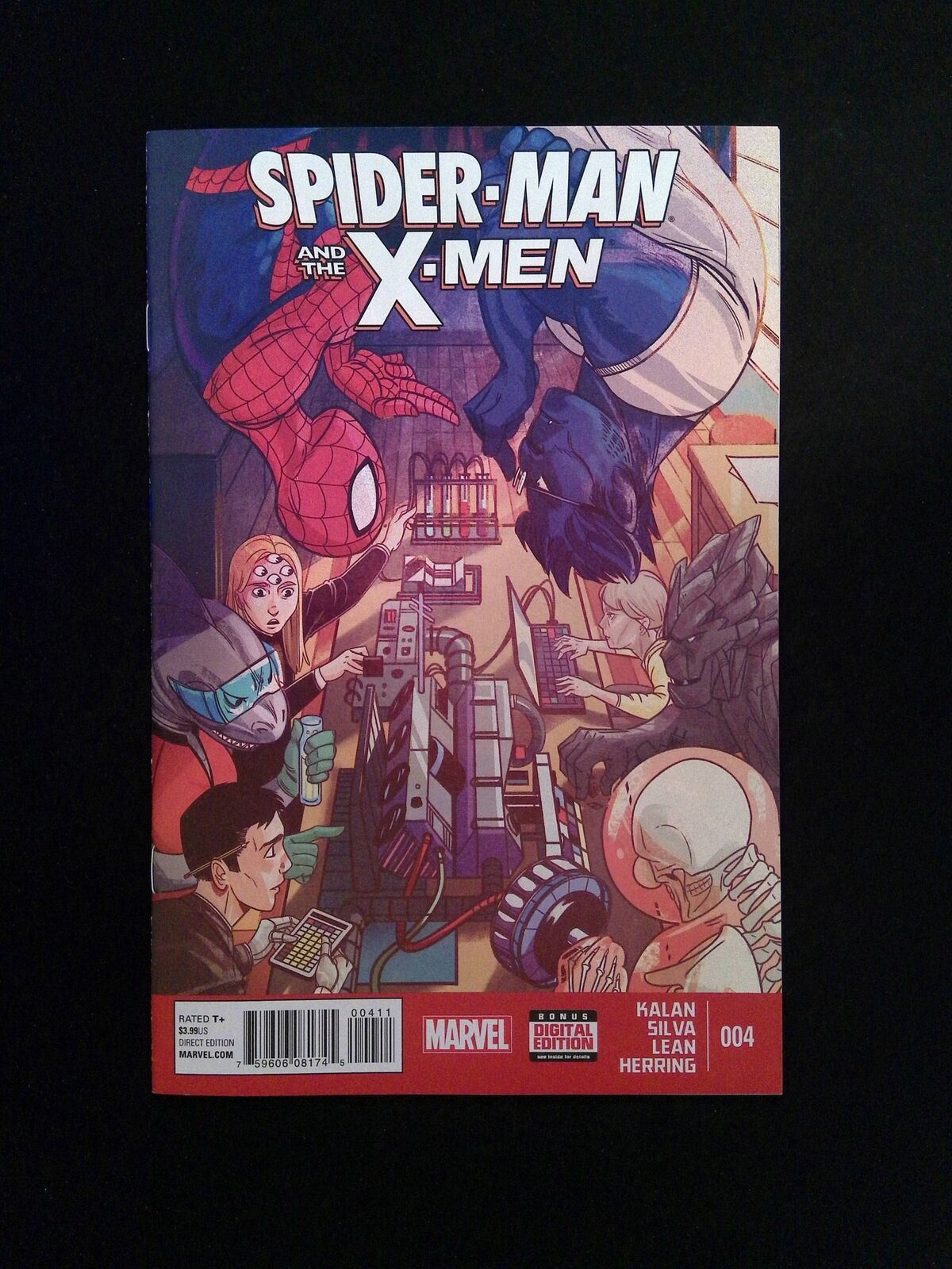 Spider-Man And The X-Men #4  MARVEL Comics 2015 NM-