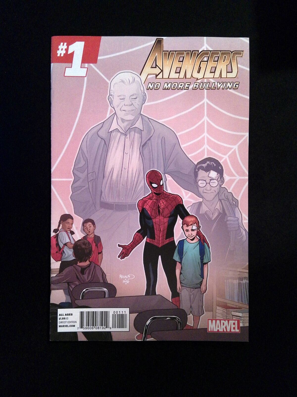 Avengers No More Bullying #1  Marvel Comics 2015 NM-
