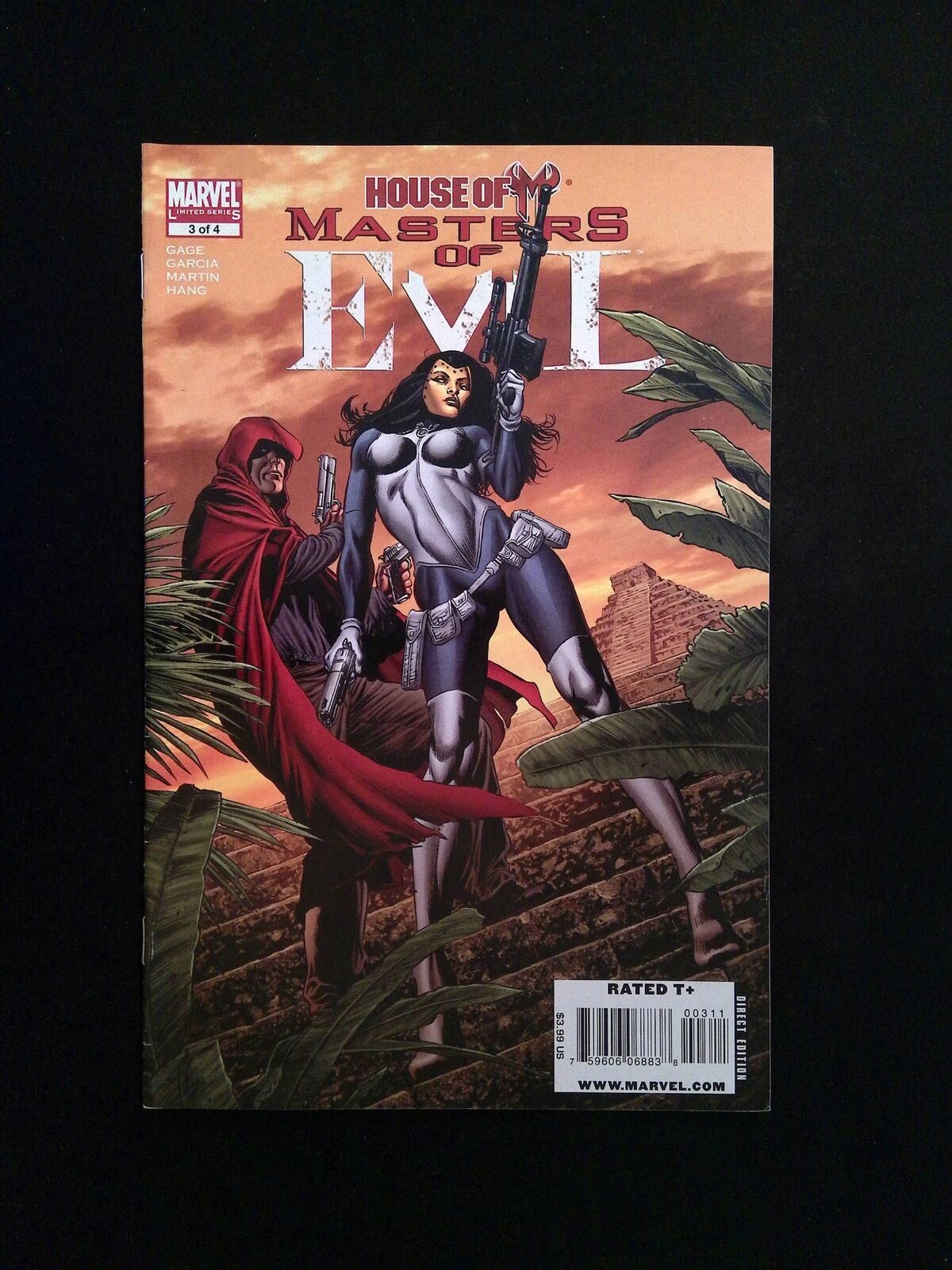 House Of M  Masters Of Evil #3  MARVEL Comics 2009 VF+