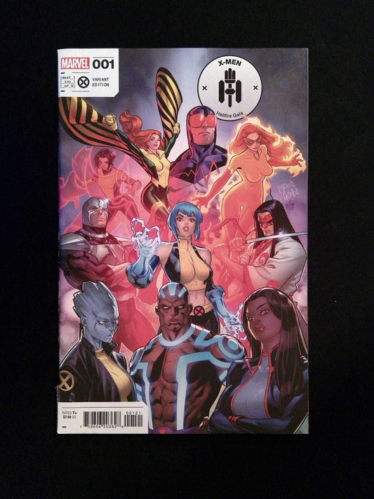 X-Men Hellfire Gala #1B  Marvel Comics 2022 FN-  Gomez Variant